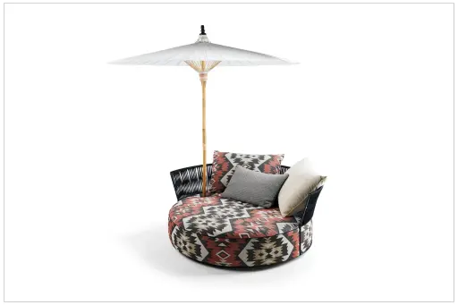 Design-Outdoor-Funktionssofa OD1519 ISOLA